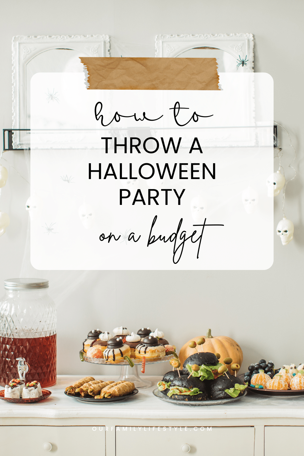 How to Throw a Halloween Party on a Budget