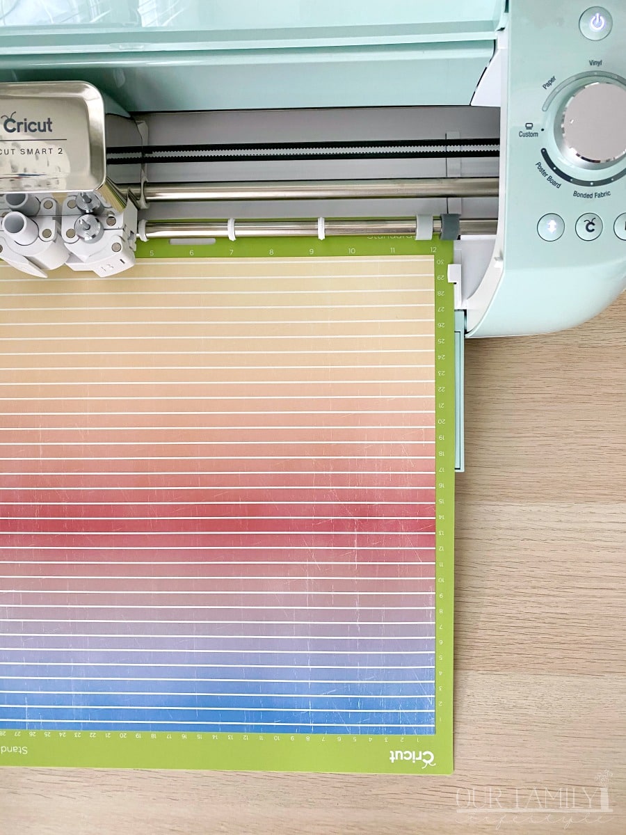 how to use Cricut Infusible Ink