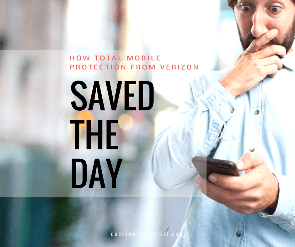 How Total Mobile Protection from Verizon Saved the Day