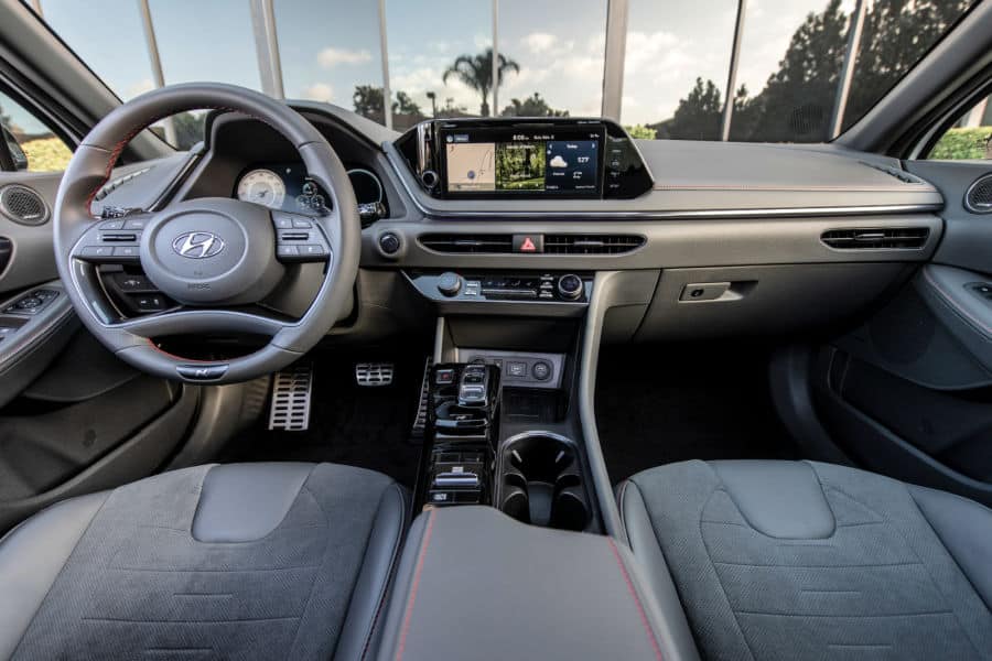 Hyundai Sonata Interior