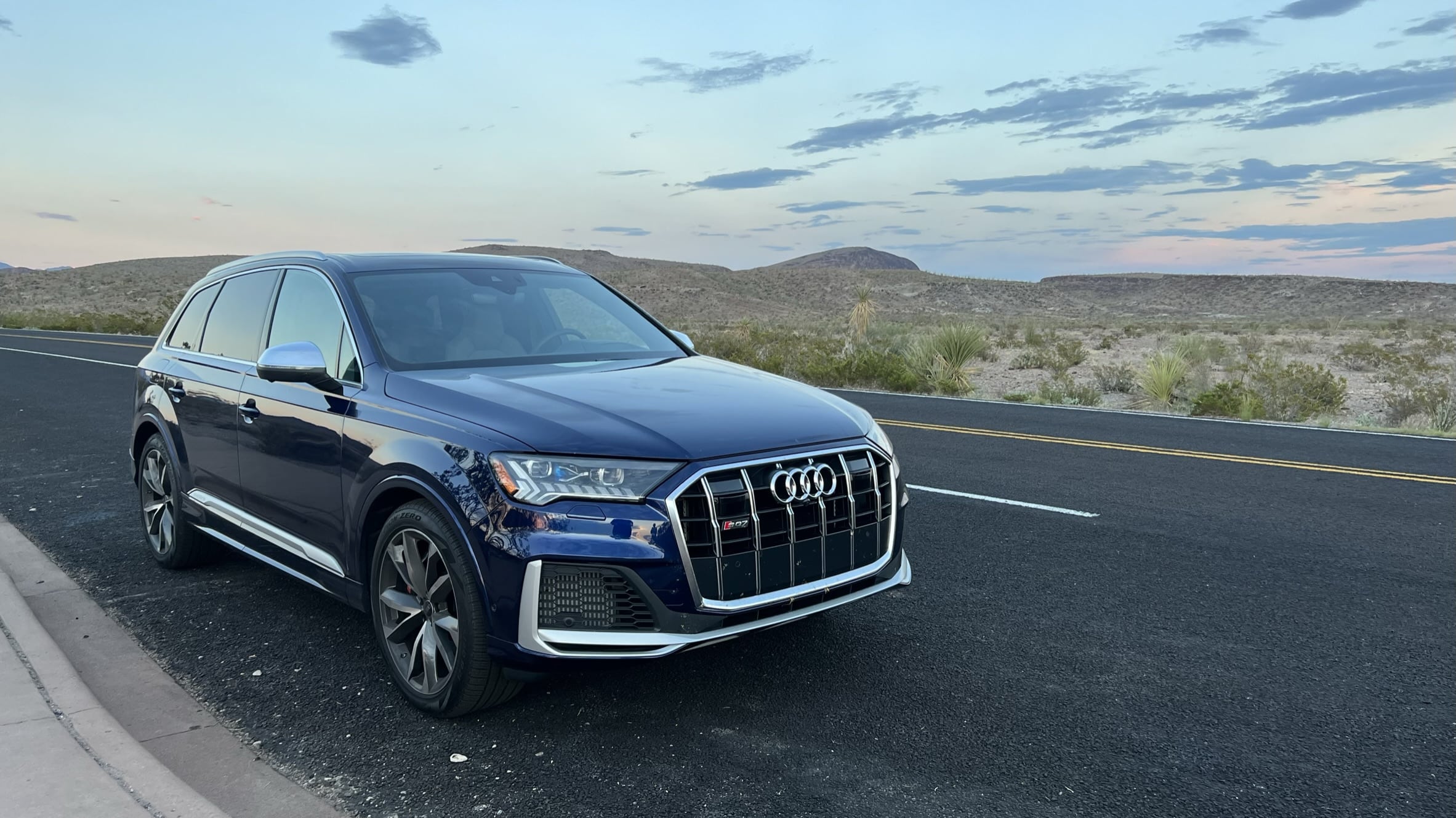 2022 Audi SQ7 Prestige at Big Bend