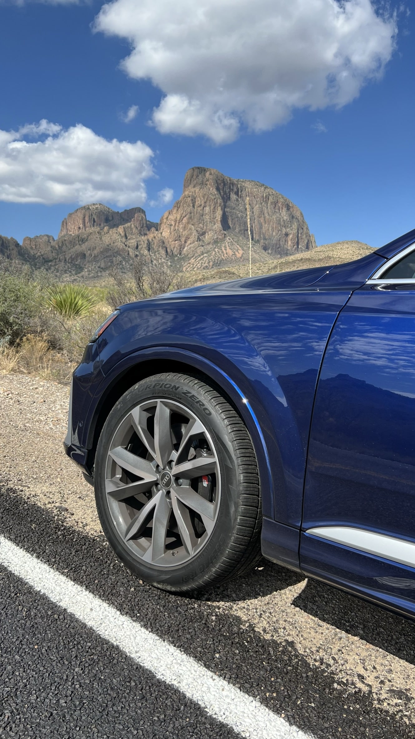 2022 Audi SQ7 Prestige