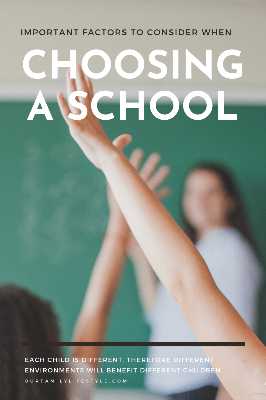 Important Factors to Consider When Choosing a School for Your Child