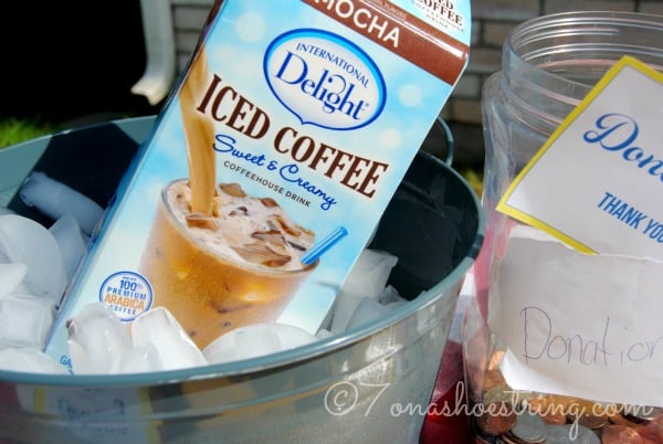 INDelight iced coffee stand