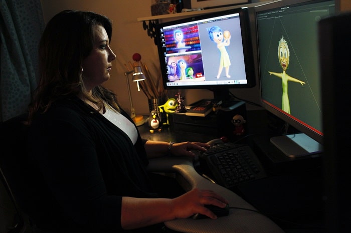 INSIDE OUT Lighting Artist Angelique Reisch.