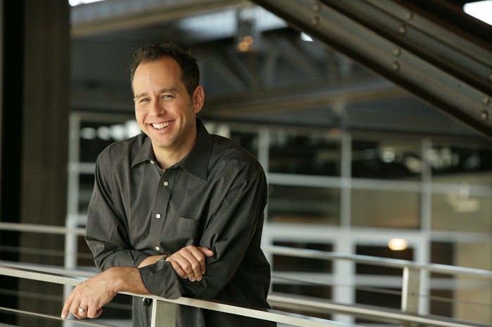 INSIDE OUT Producer Jonas Rivera