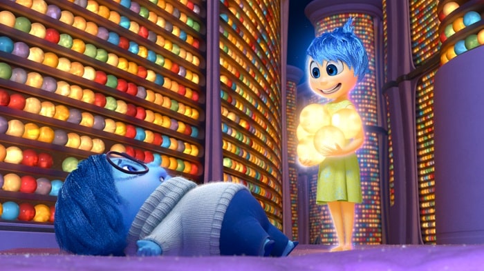 INSIDE OUT Sadness, Joy