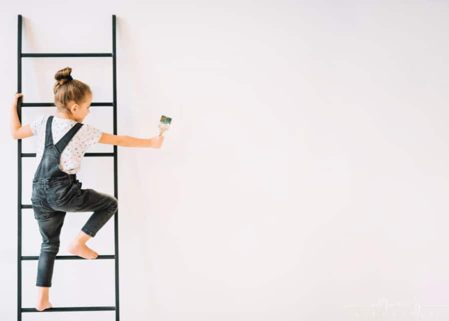 Involve your kids in your interior decor