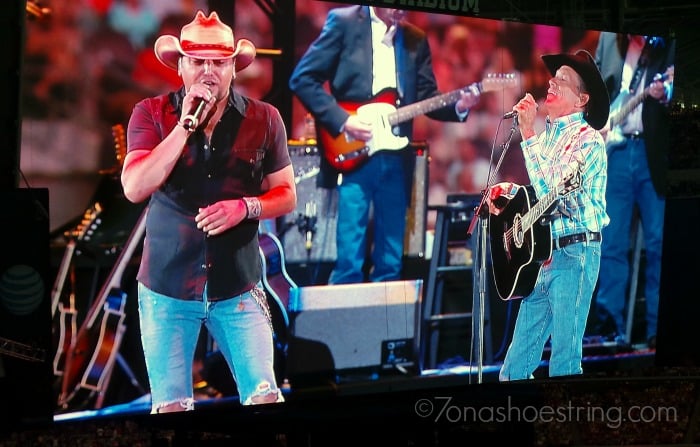 Jason Aldean & George Strait