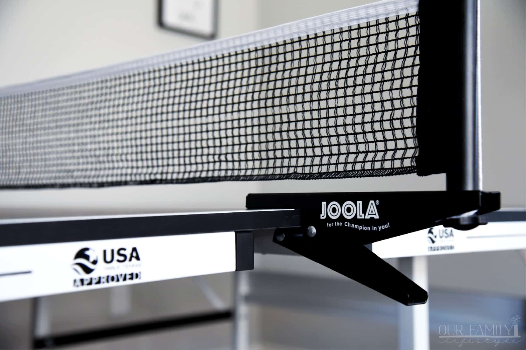 Joola ping pong table