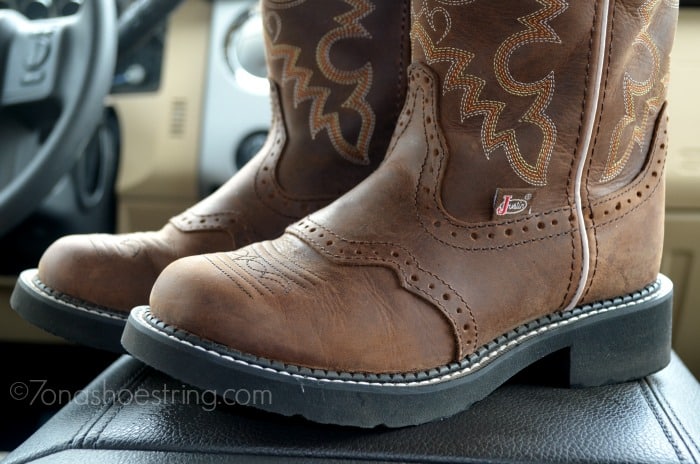 Justin Boots for women