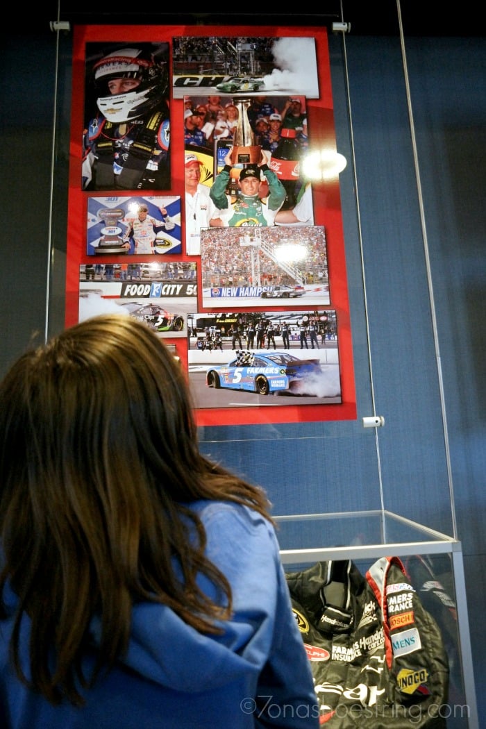 Kasey Kahne trophy case