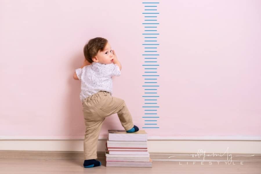 Why It's Important To Keep Record Of Your Kids' Height