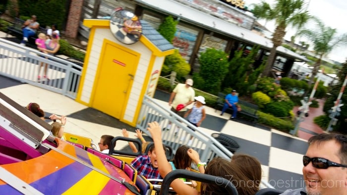 Kemah Boardwalk rides