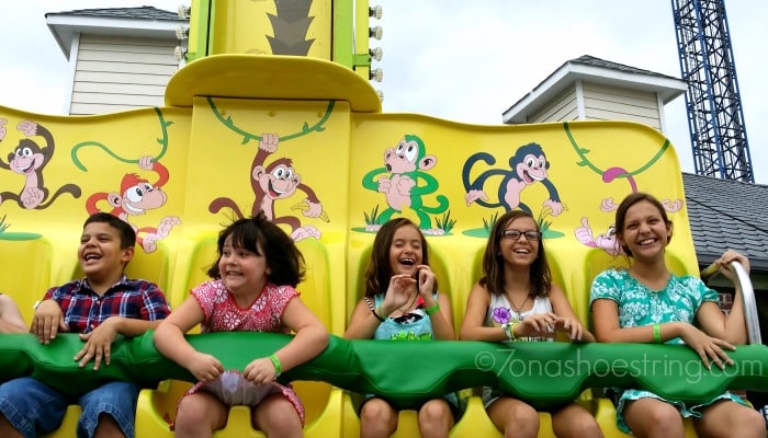 Kemah Boardwalk rides for kids