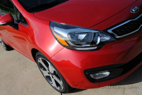 Kia Rio exterior