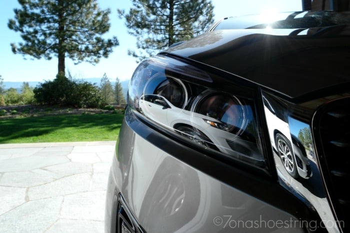 Kia Sorento LED headlights