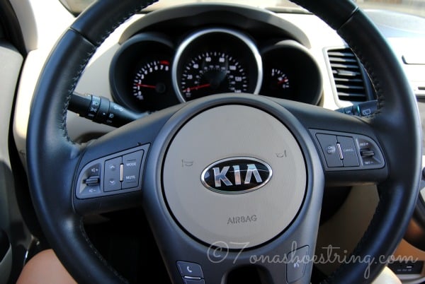 Impact Absorbing Steering Column