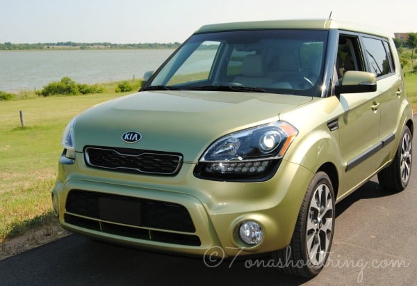 Kia Soul facia