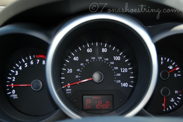 Kia Soul fuel economy