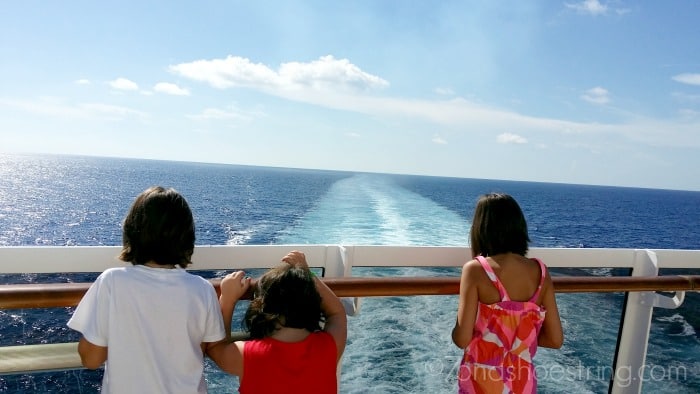 kids cruising Carnival
