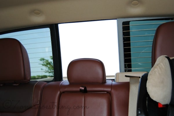 King Ranch backseat King Ranch backseat