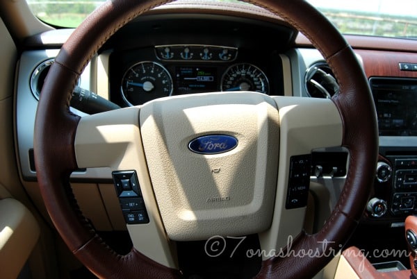 King Ranch steering wheel King Ranch steering wheel