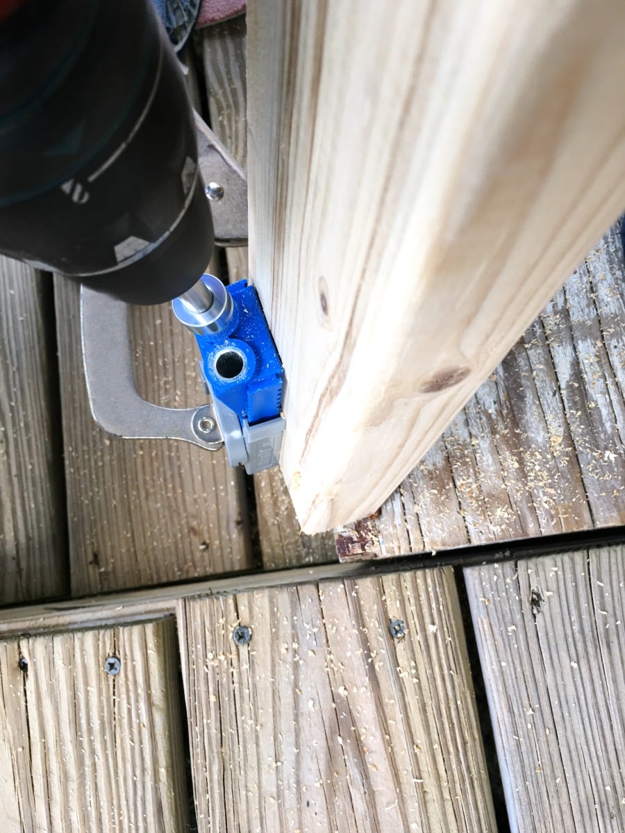 Kreg Jig pocket screw system