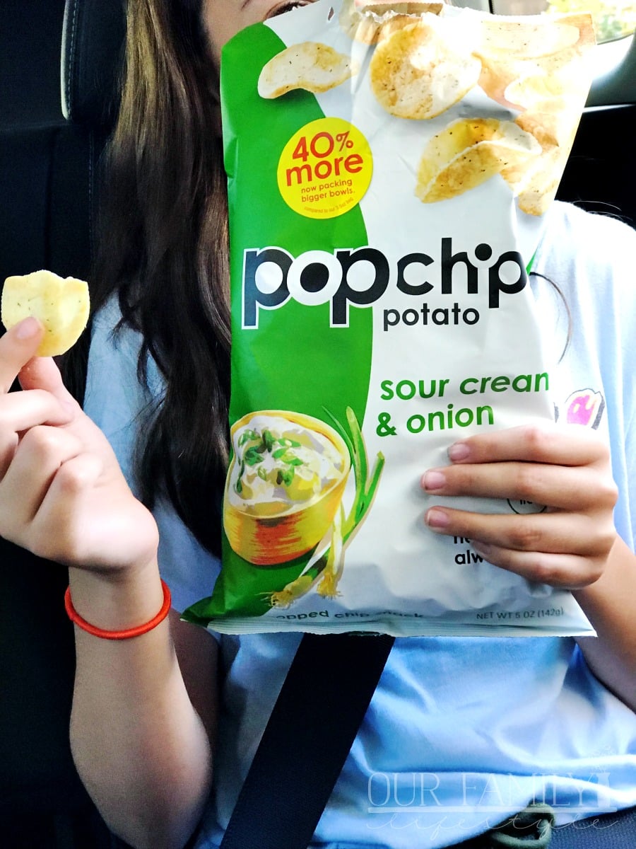 Kroger road trip snacks