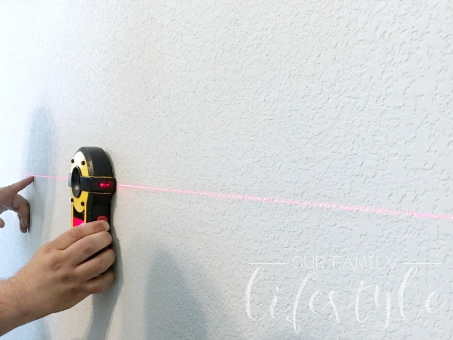 laser wall stud finder