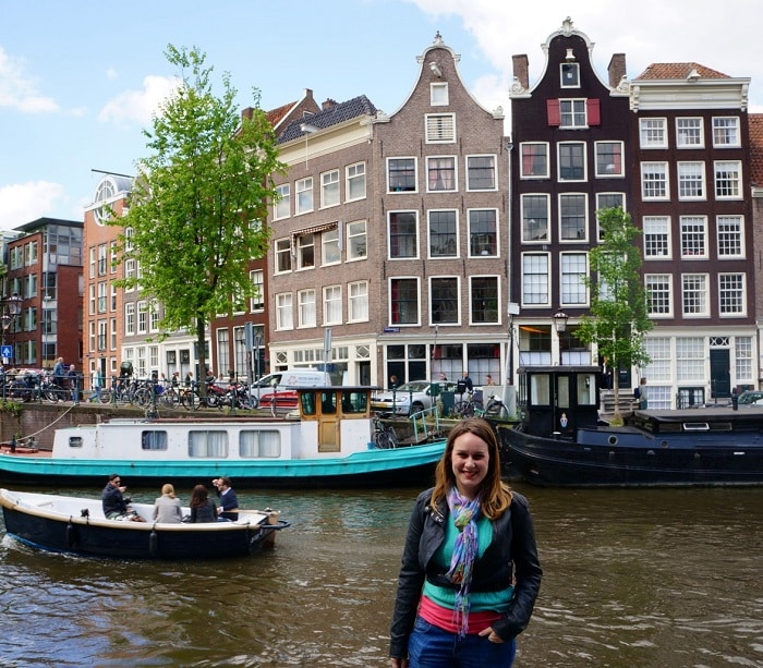 Amsterdam canals