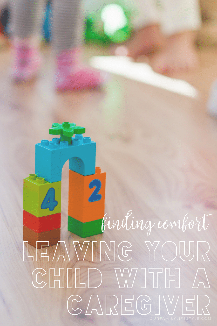 Leaving Your Child With a Caregiver