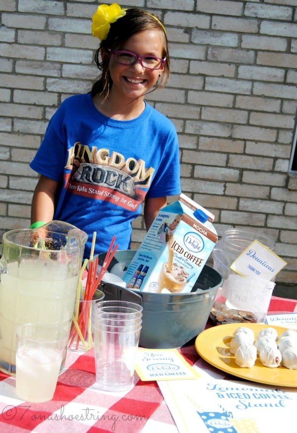 lemonade coffee stand
