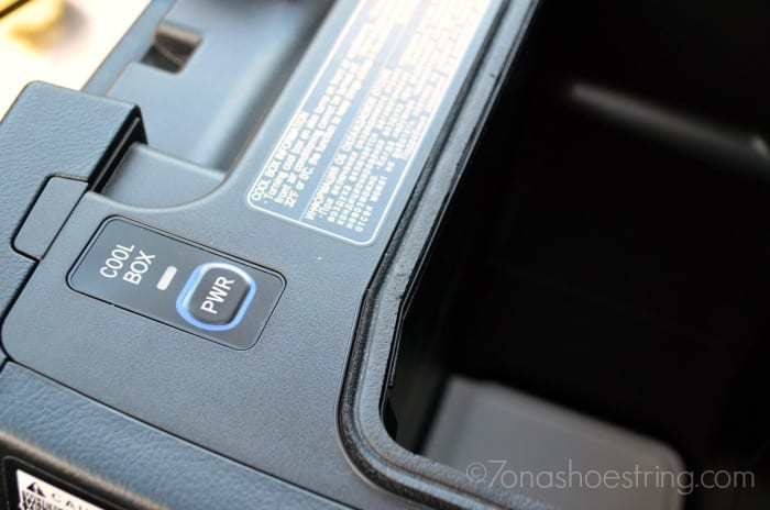 Lexus LX 570 cool box