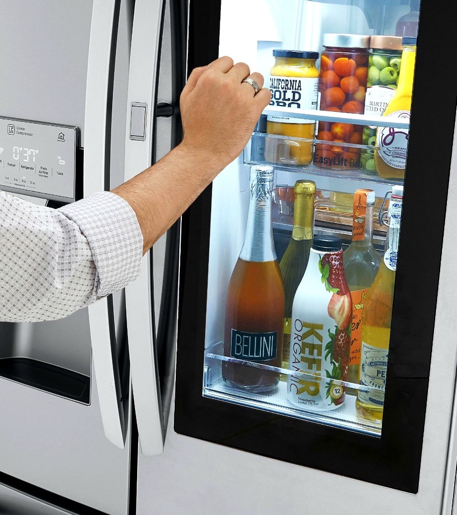 LG InstaView™ Door-in-Door® Refrigerator