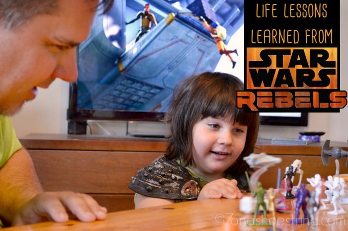 life lessons Star Wars Rebels