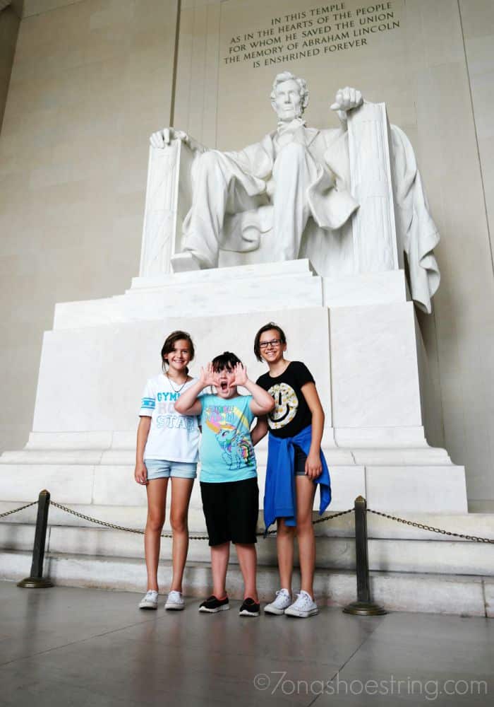 Lincoln Monument - road trip