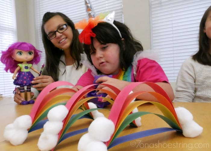 Little Charmers rainbow fields