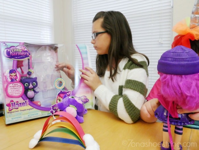 Little Charmers toys - Nick Jr