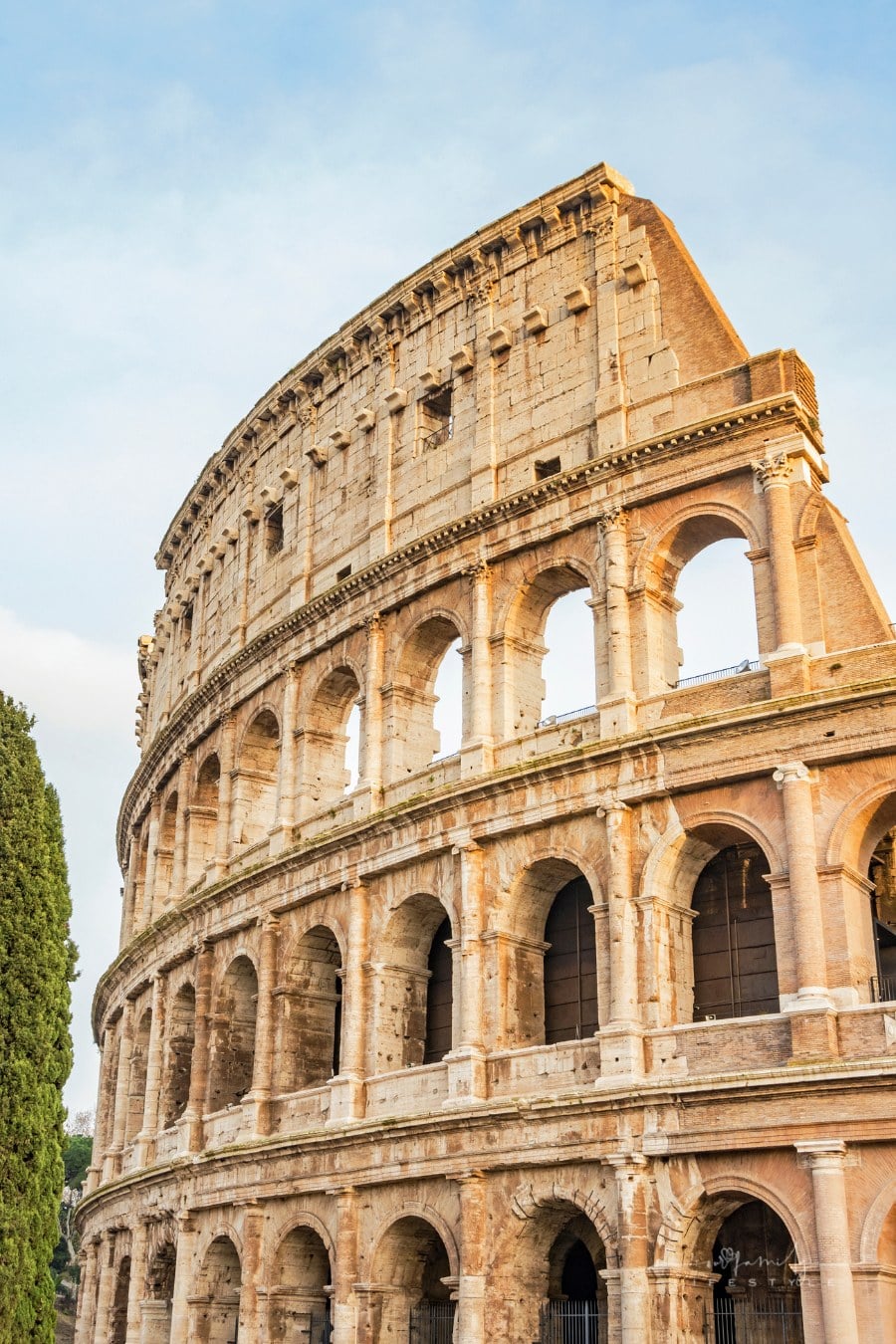 Colosseum in Rome, Italy