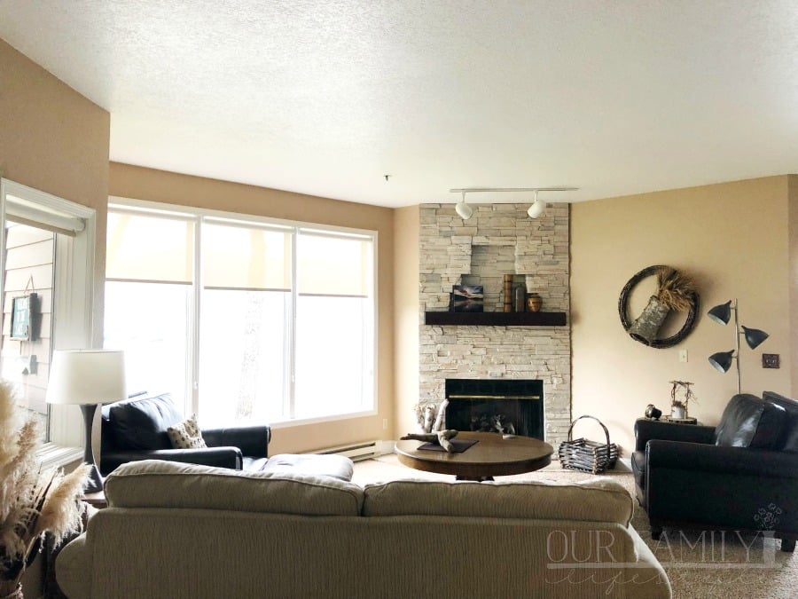 Lodge at Whitefish Lake spacious condo