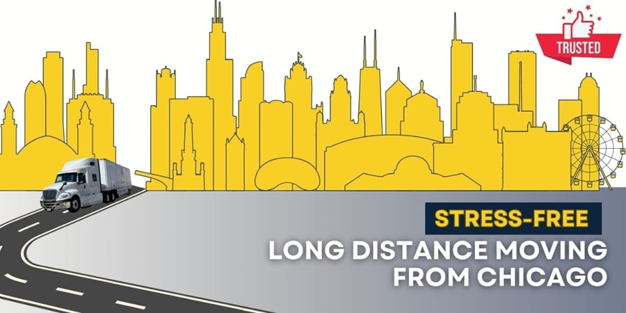long distance moving from Chicago