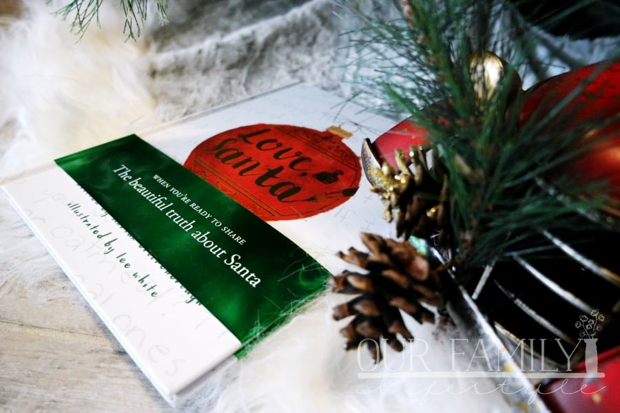 Love Santa by Martha Brokenbrough