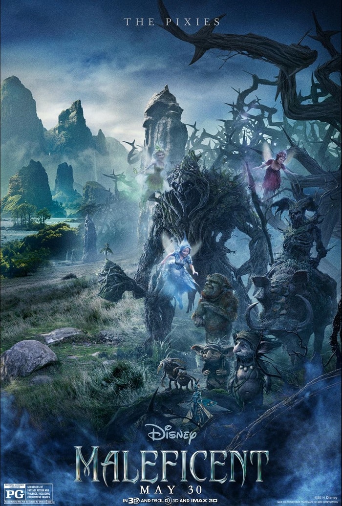 Maleficent Moors poster