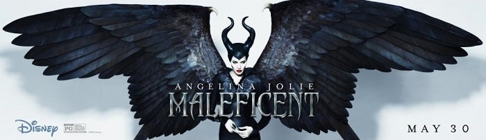Maleficent wing banner