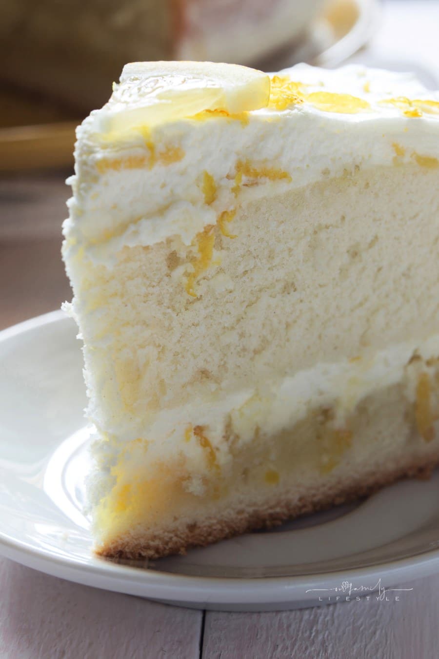 Mandarin Orange Pineapple Cake