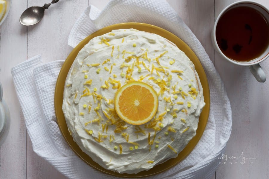 Mandarin Orange Pineapple Cake