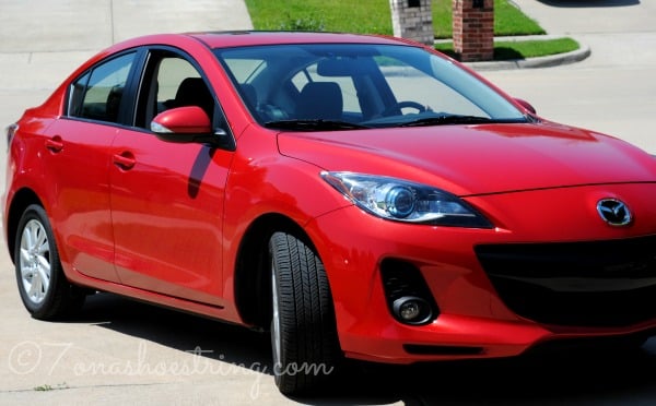 Mazda3 headlights