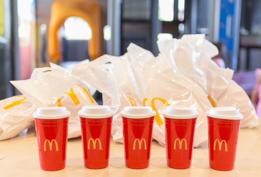 McDonalds Lunch Bunch