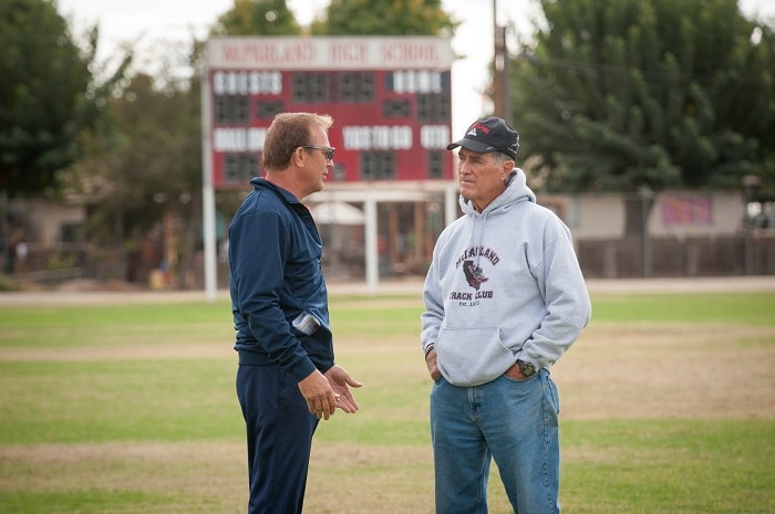McFARLAND, USA Kevin Costner and Jim White